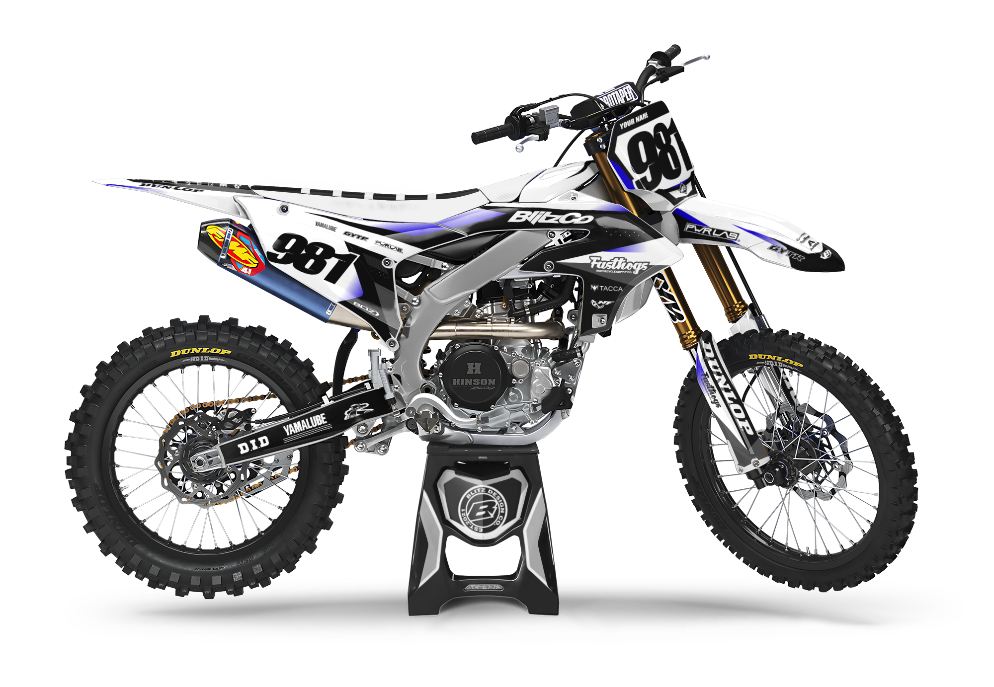 Yamaha Graphics Kit - 010