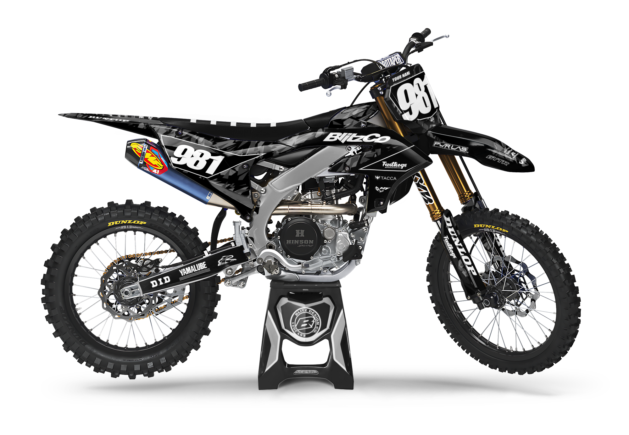 Yamaha Graphics Kit - 012