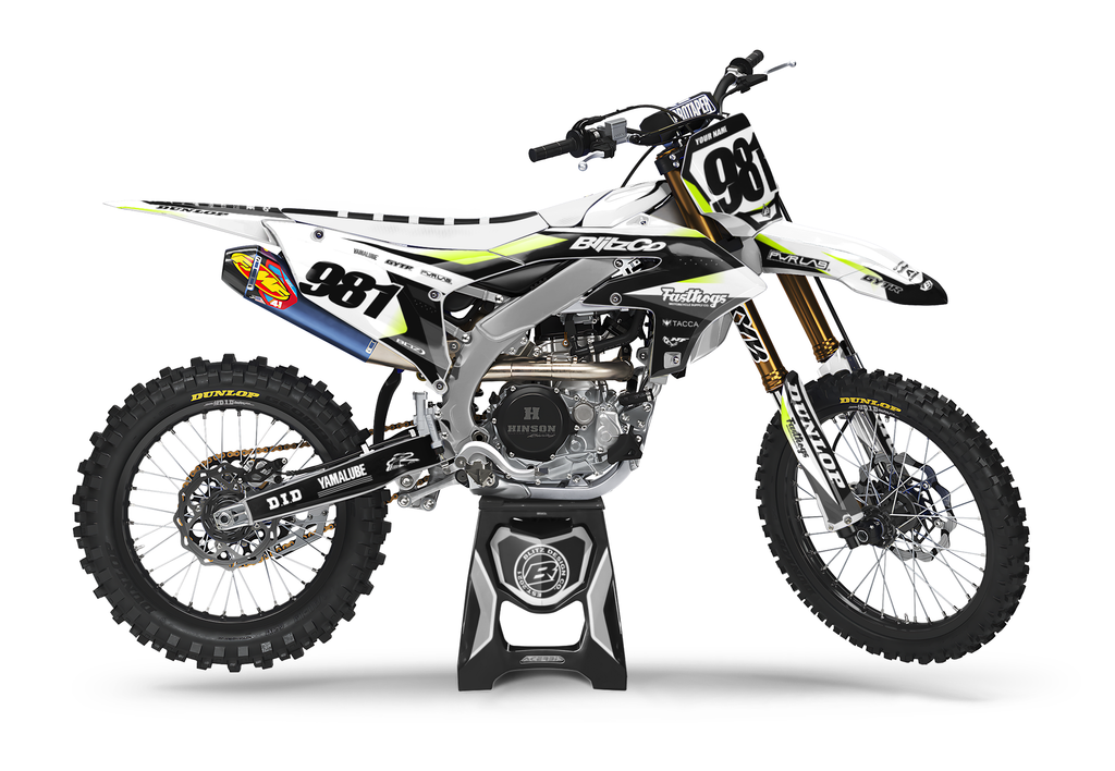 Yamaha Graphics Kit - 009