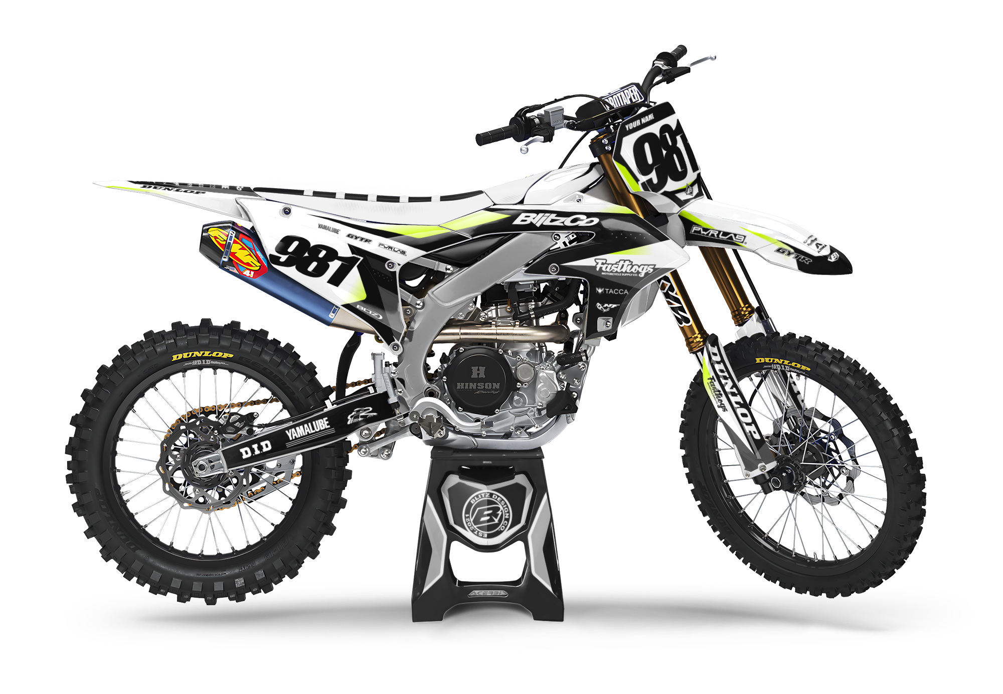 Yamaha Graphics Kit - 009