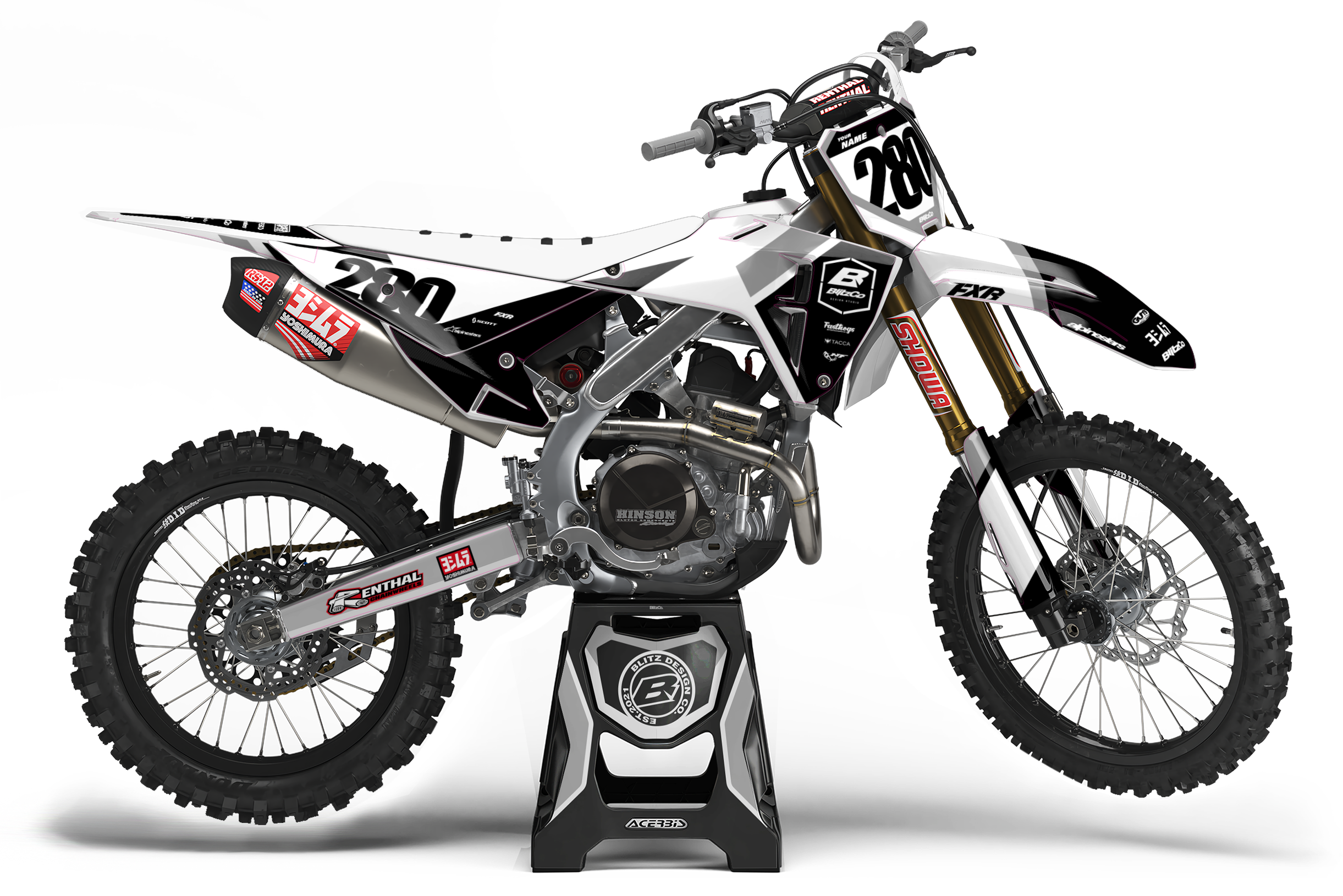 Honda Graphics Kit - 011