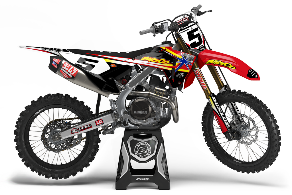 Honda Graphics Kit - 012