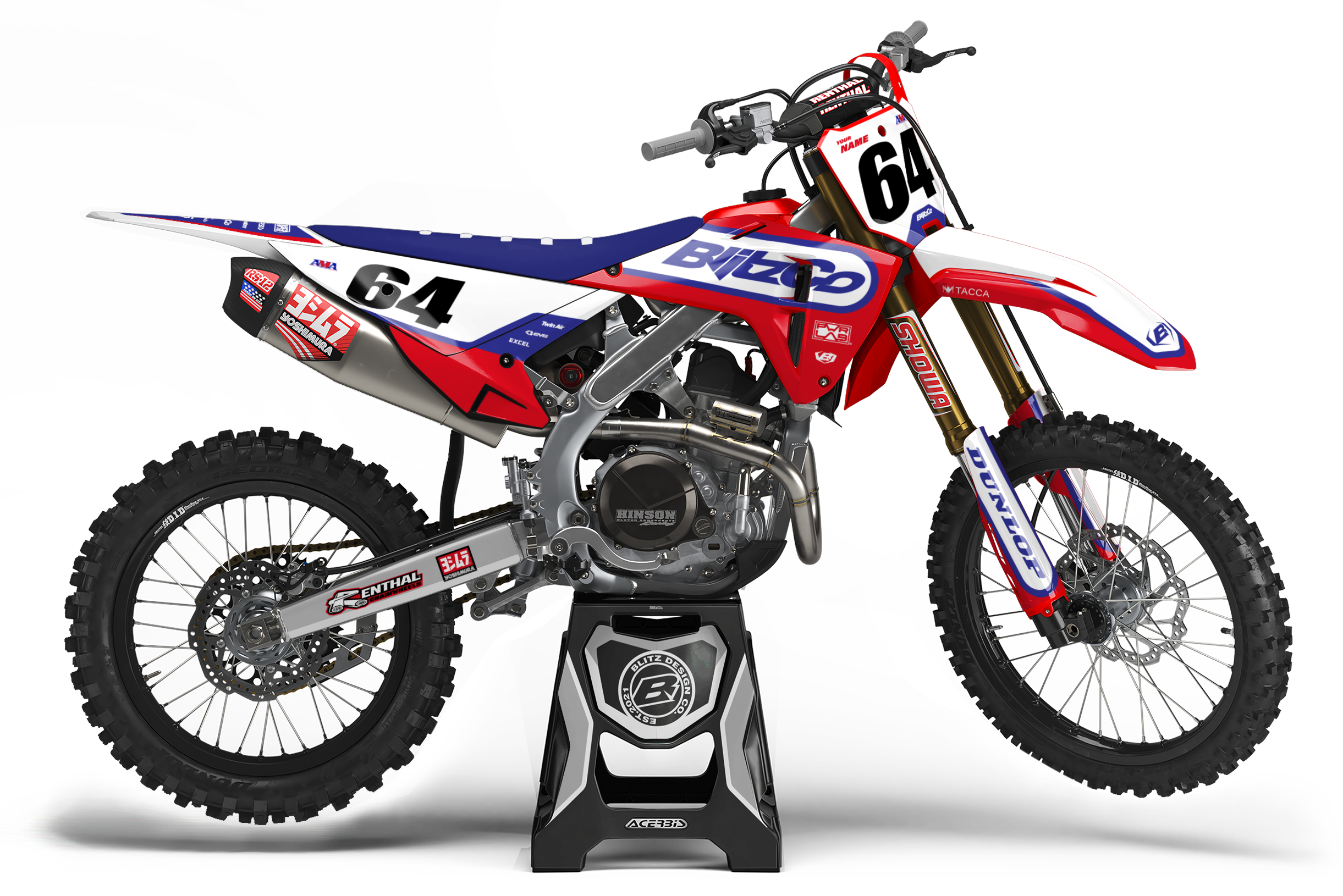 Honda Graphics Kit - 009