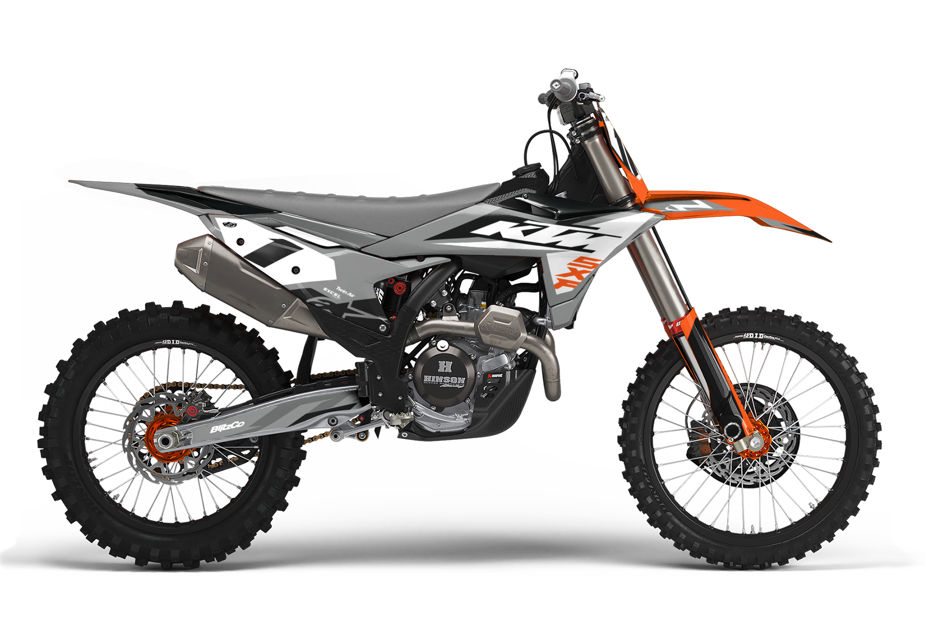 KTM Graphics Kit- 001