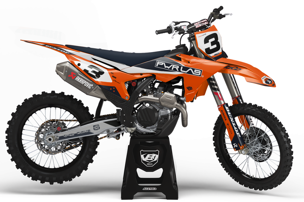 KTM Graphics Kit- 002
