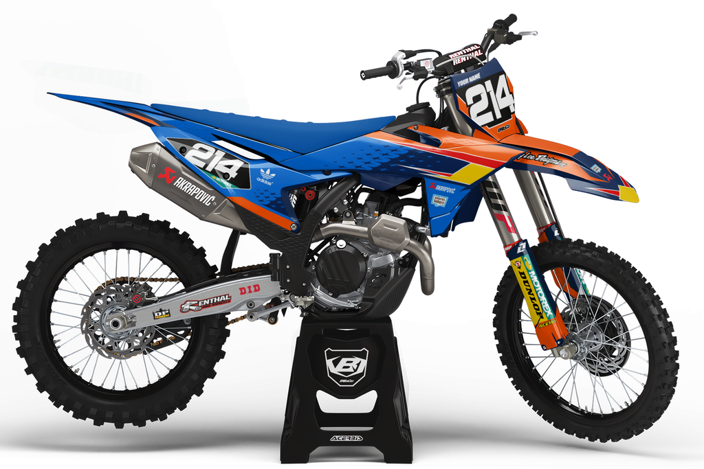 KTM Graphics Kit- 003