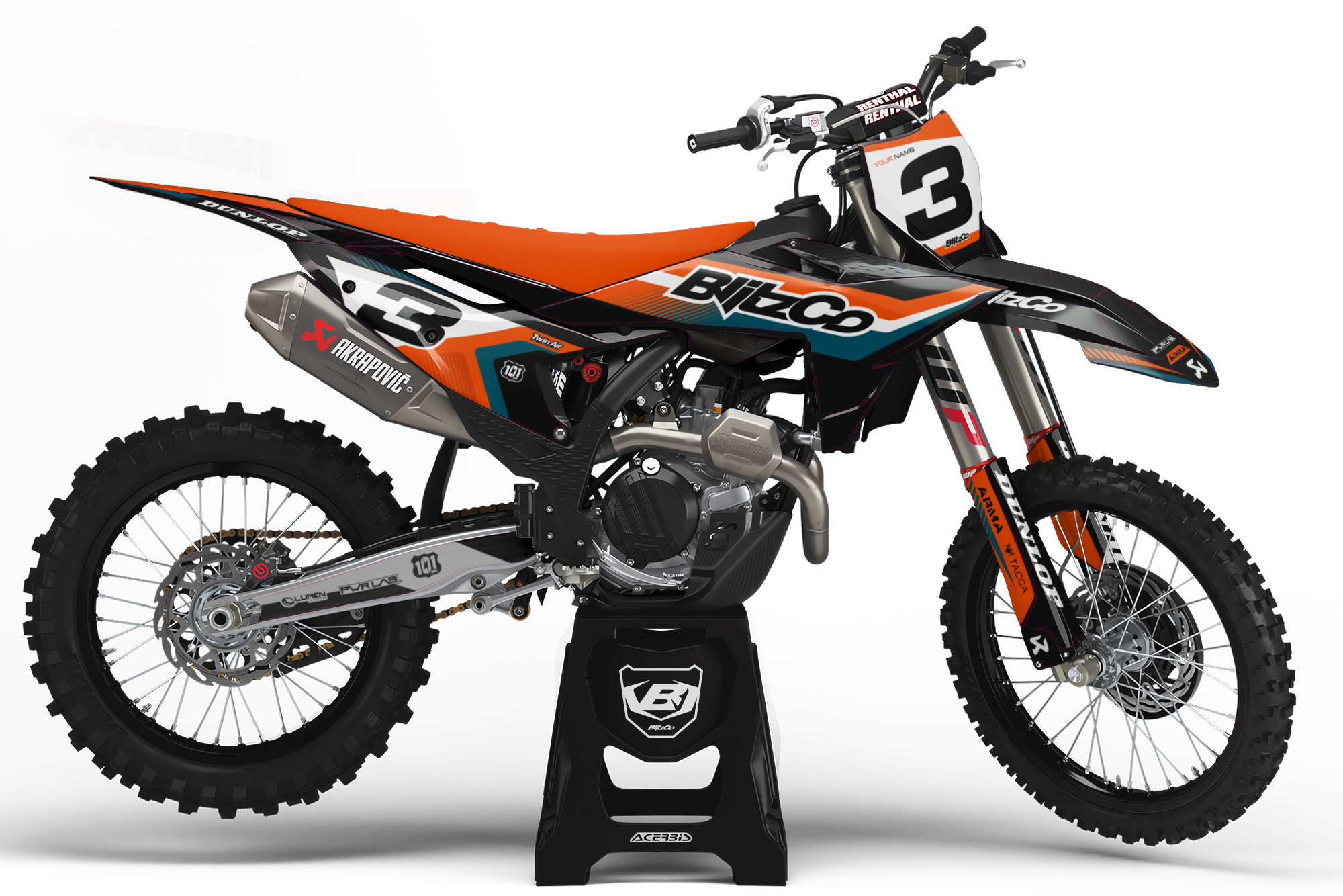 KTM Graphics Kit- 004