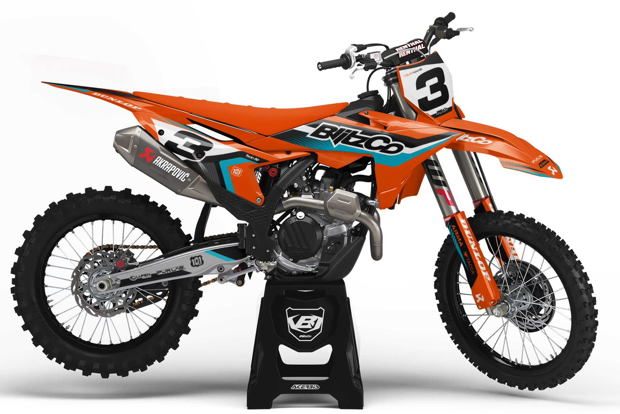 KTM Graphics Kit- 005