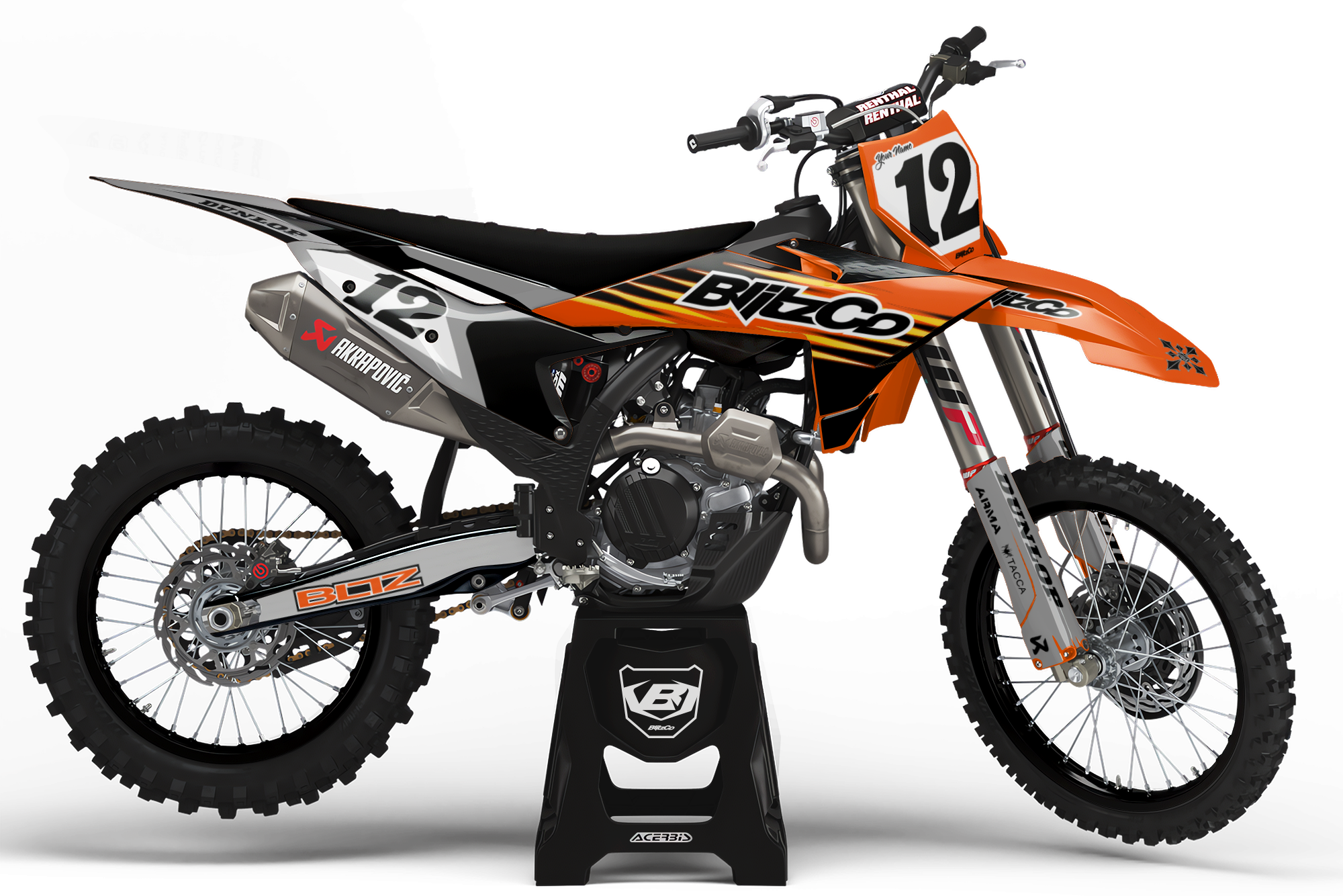 KTM Graphics Kit- 006