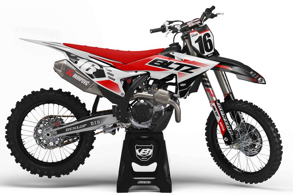 KTM Graphics Kit- 007