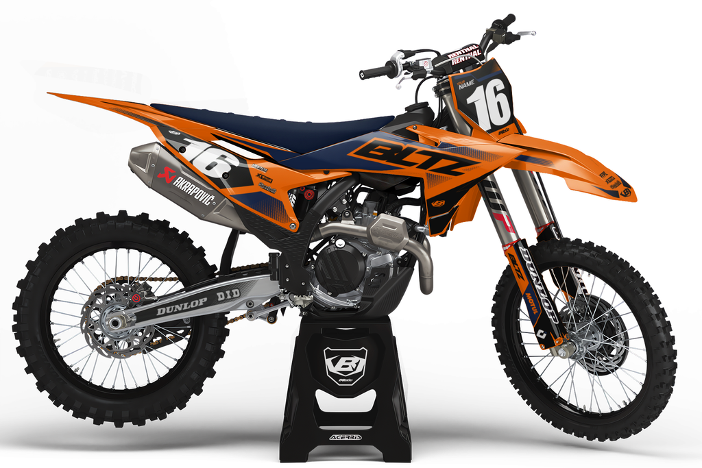 KTM Graphics Kit- 008