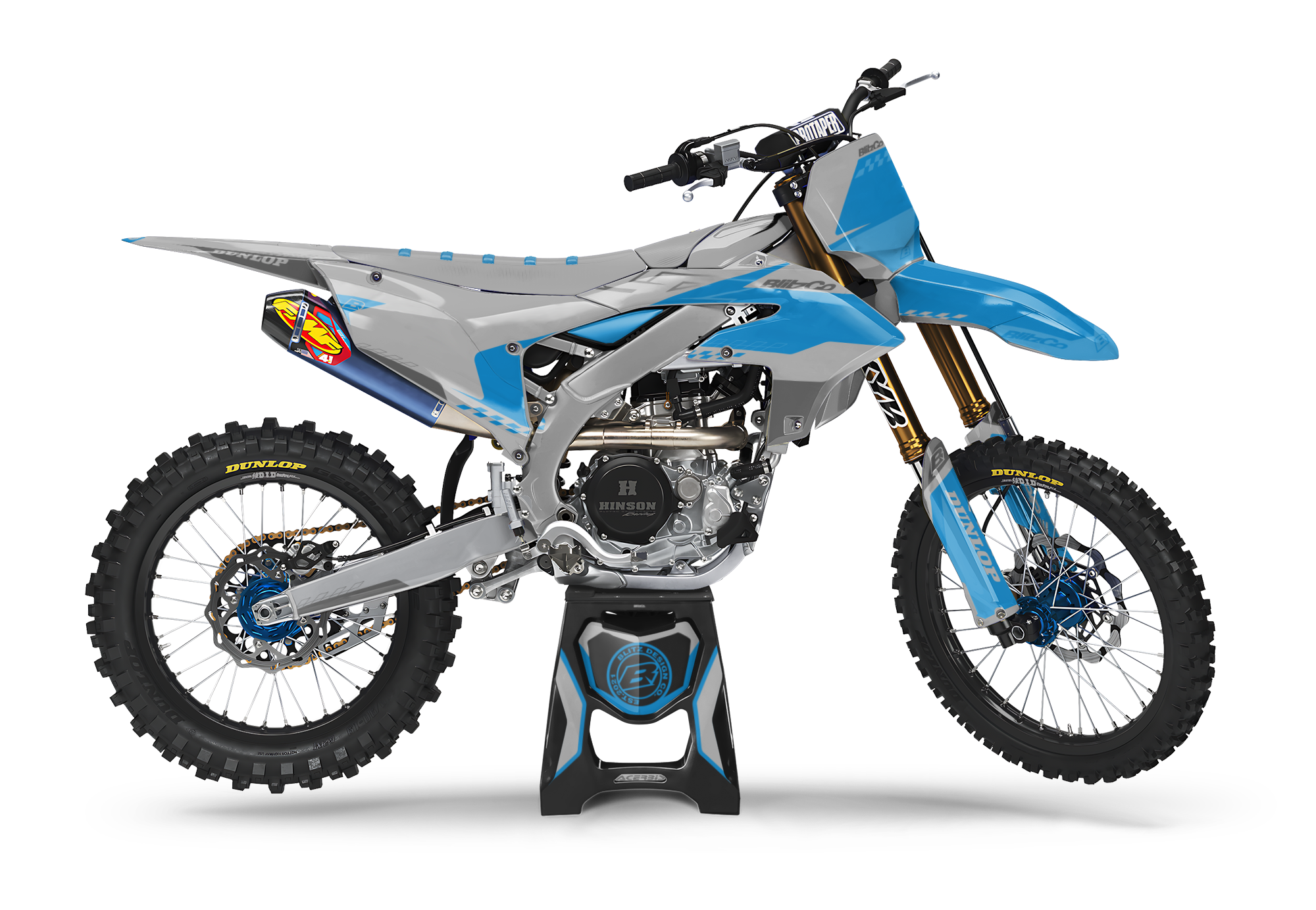 Yamaha Graphics Kit - 008