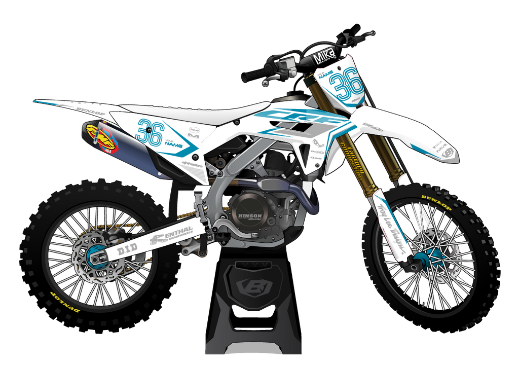 Honda Graphics Kit - 003