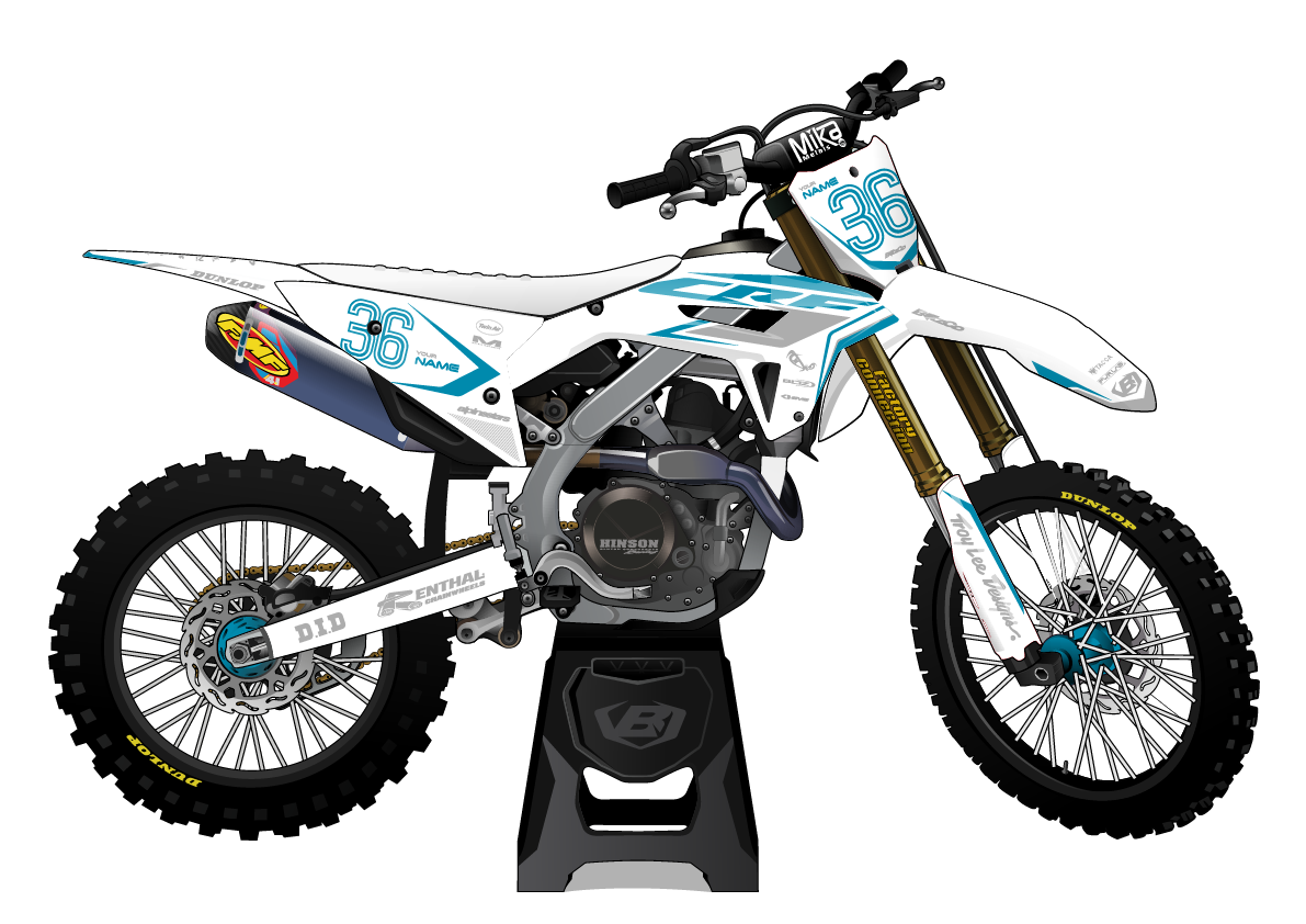 Honda Graphics Kit - 003