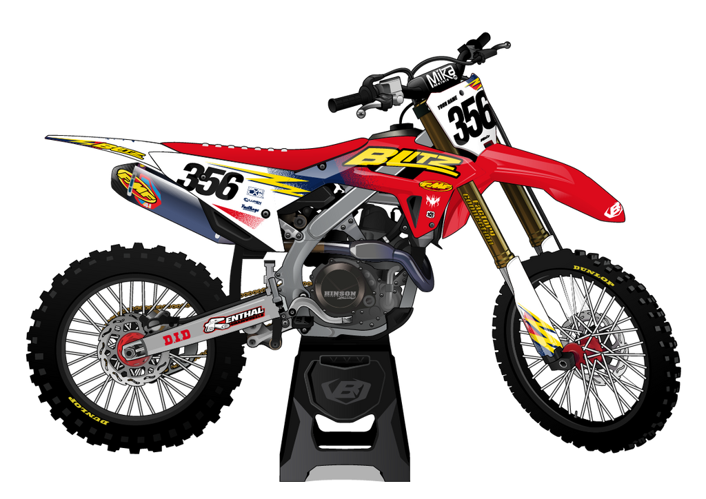 Honda Graphics Kit - 001