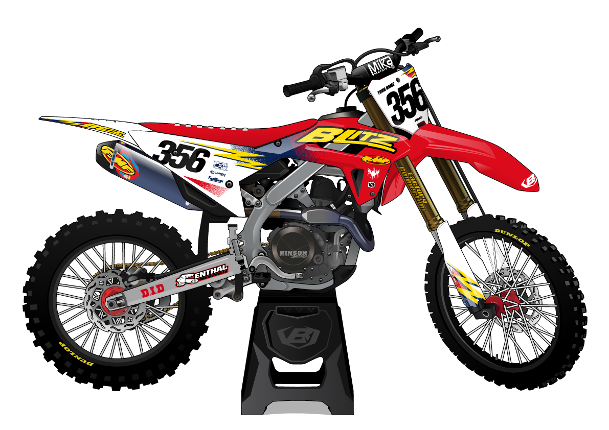 Honda Graphics Kit - 001