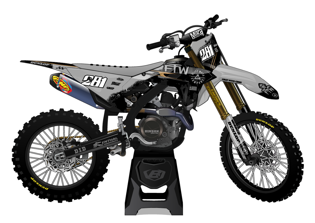 Honda Graphics Kit - 004