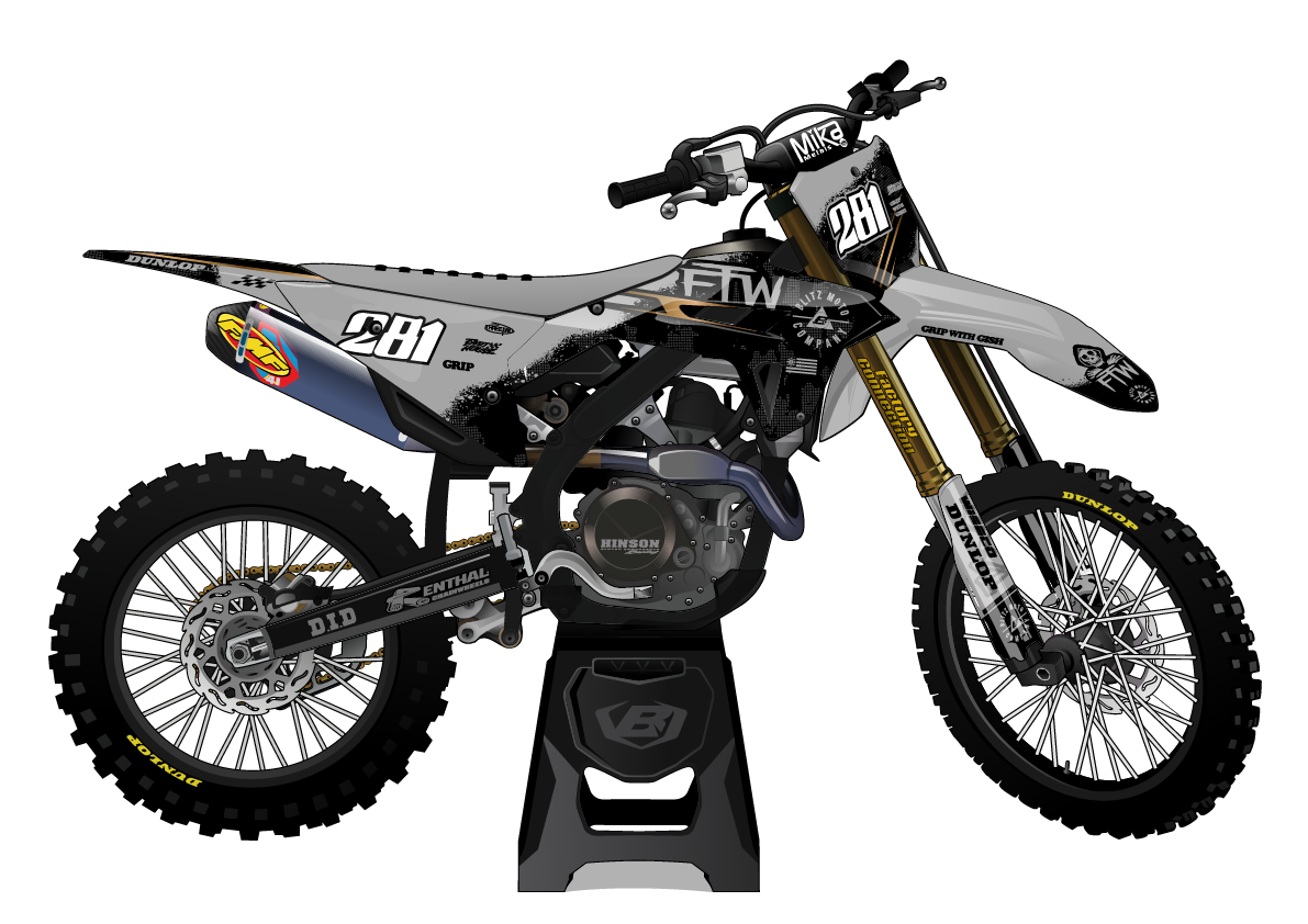 Honda Graphics Kit - 004