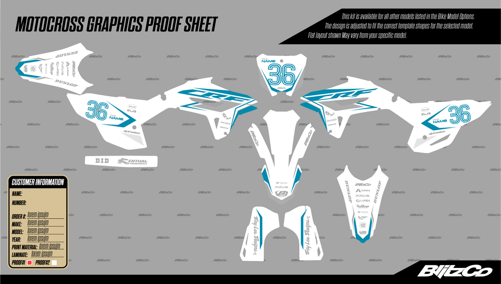 Honda Graphics Kit - 003