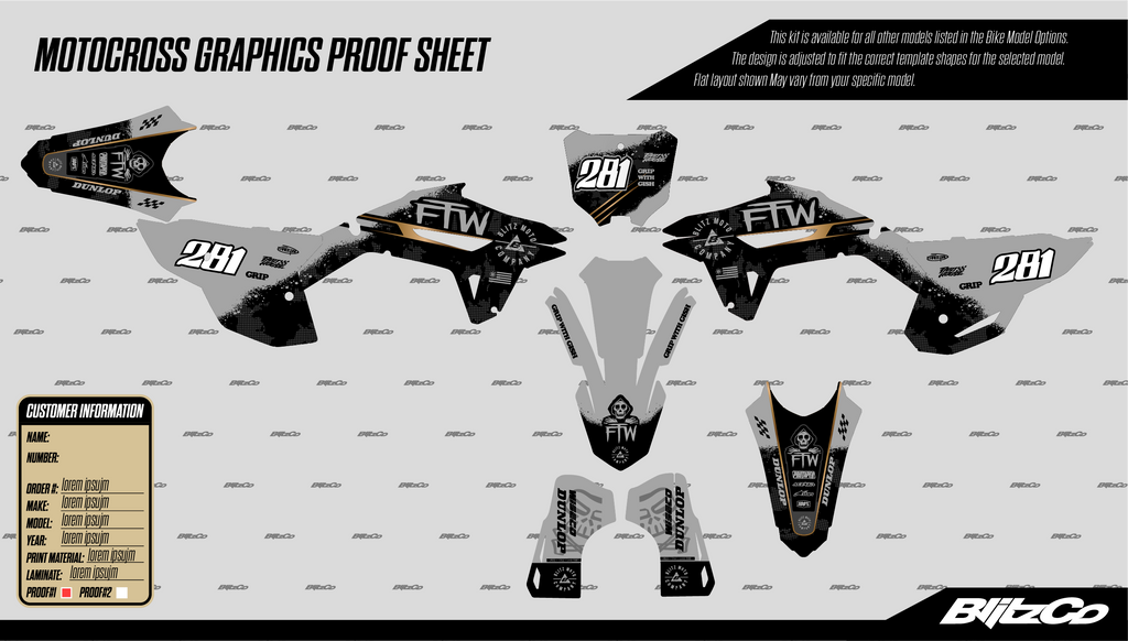 Honda Graphics Kit - 004