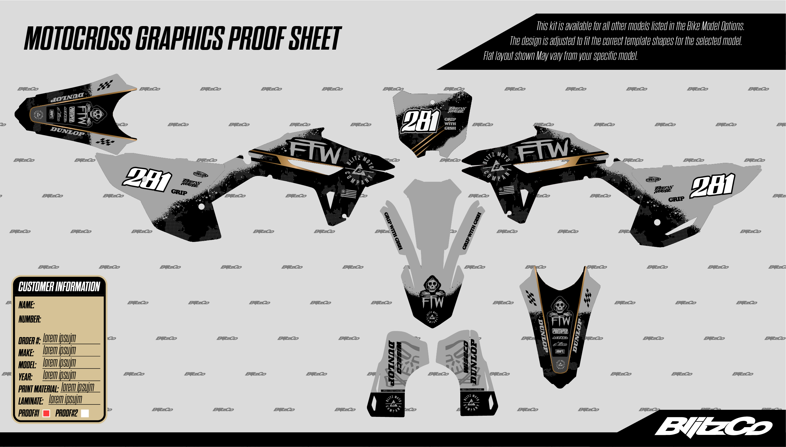 Honda Graphics Kit - 004