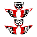 Honda Number Plates 001