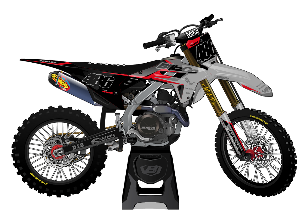 Honda Graphics Kit - 002