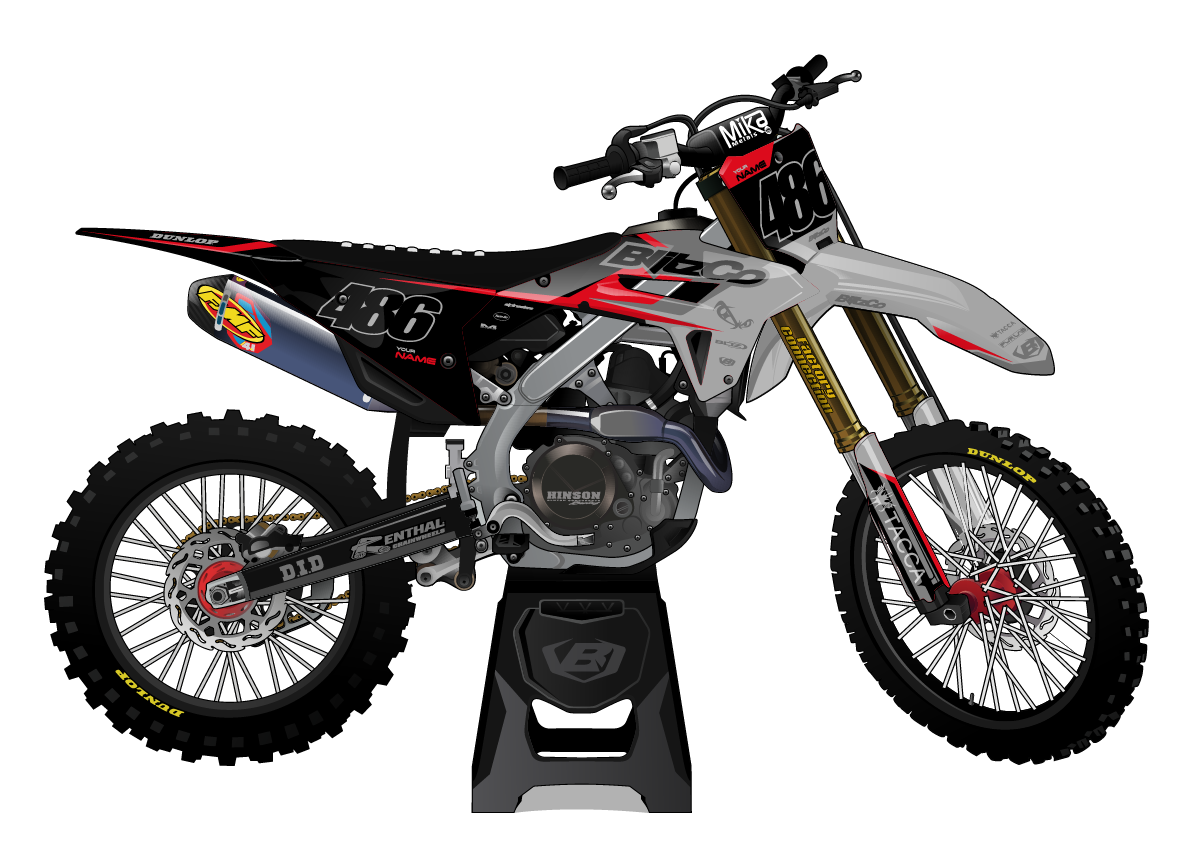 Honda Graphics Kit - 002