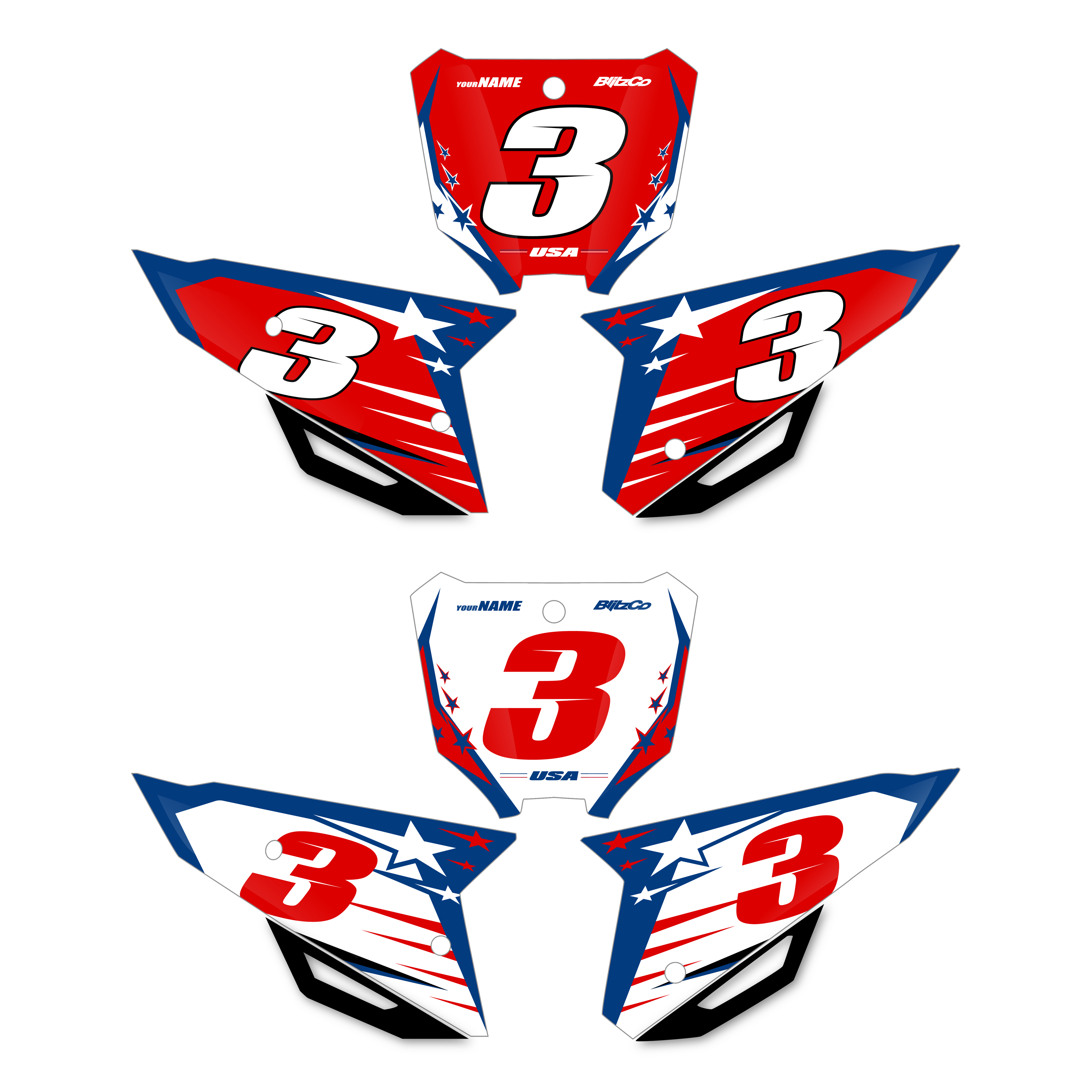 Honda Number Plates 004