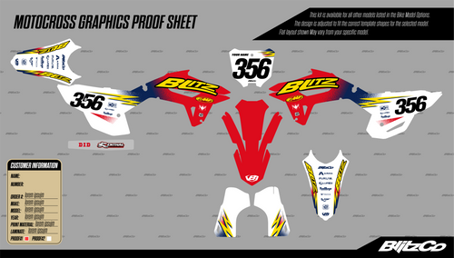 Honda Graphics Kit - 001