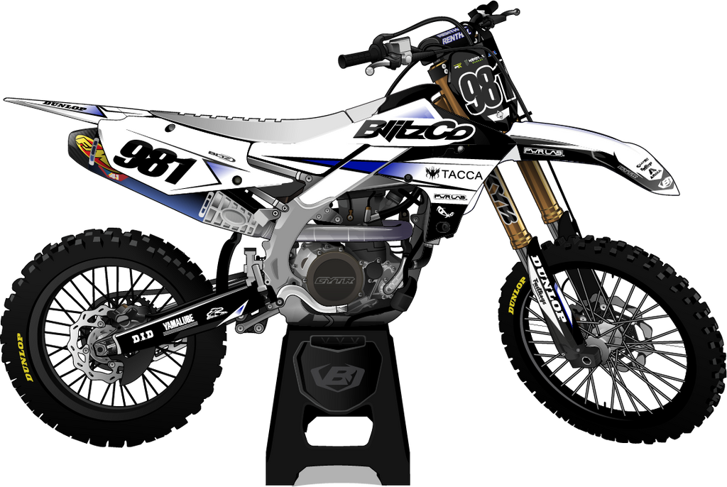Yamaha Graphics Kit - 002