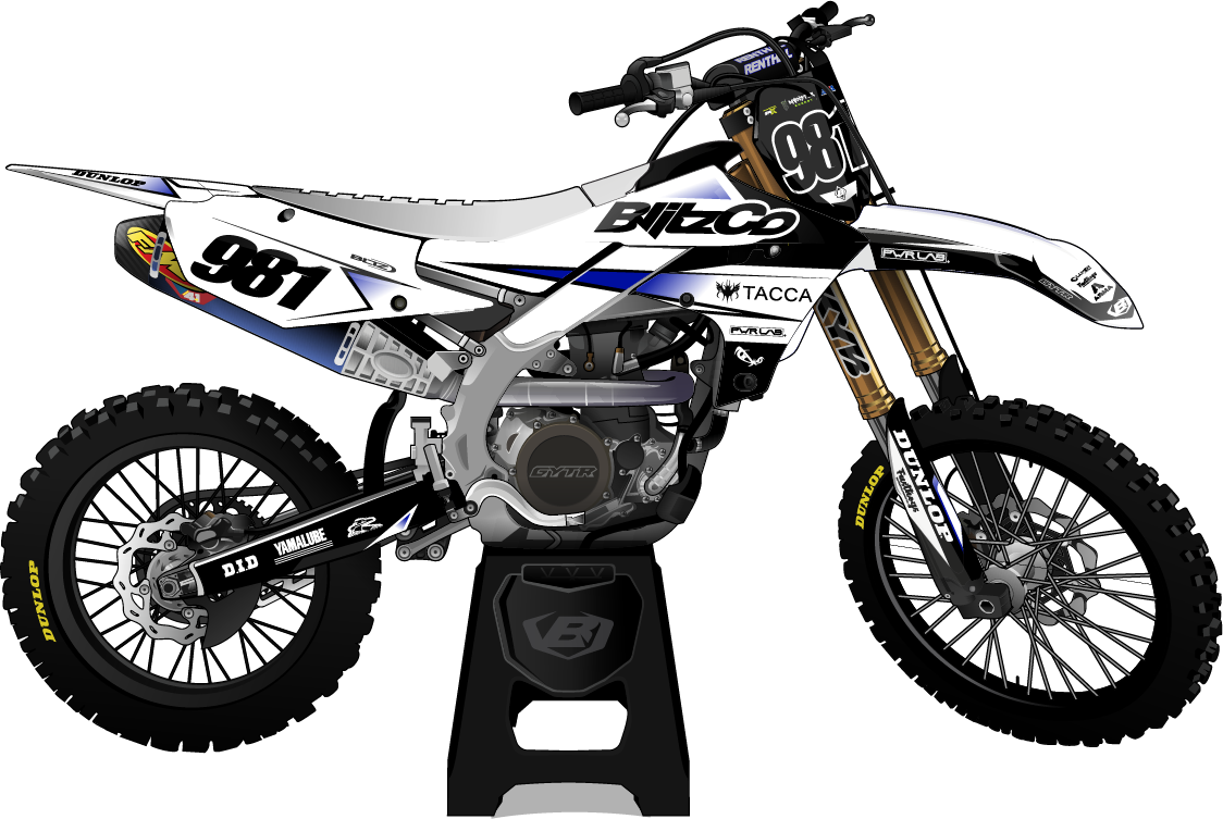 Yamaha Graphics Kit - 002