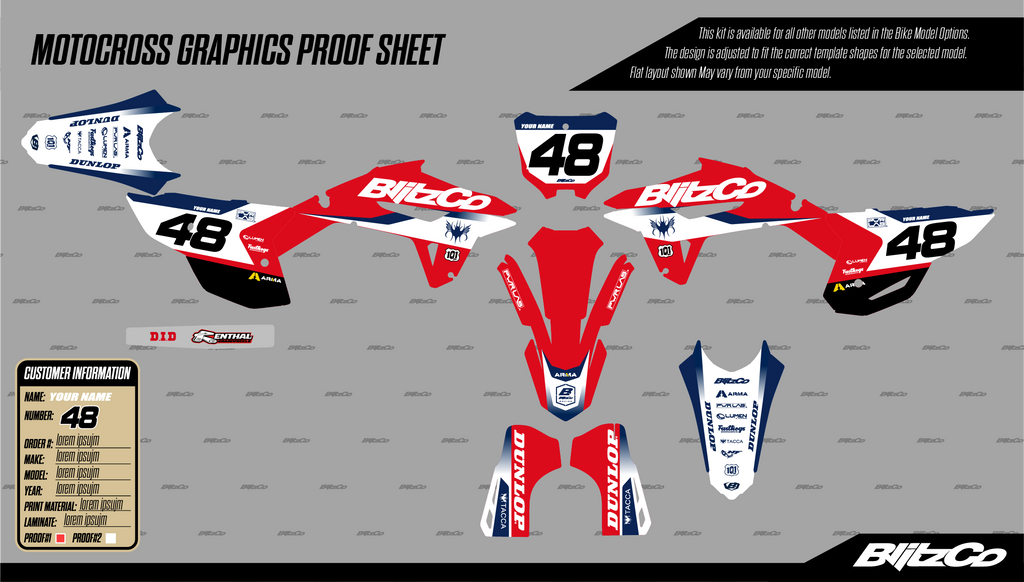 Honda Graphics Kit - 005