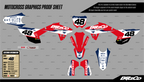 Honda Graphics Kit - 005