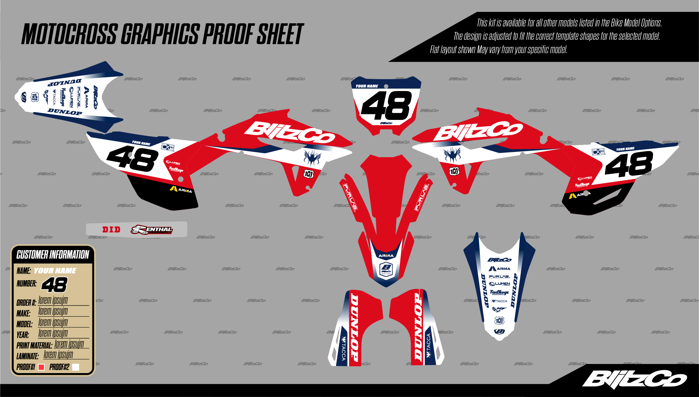 Honda Graphics Kit - 005