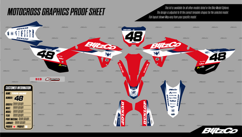 Honda Graphics Kit - 005