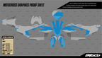 Yamaha Graphics Kit - 008