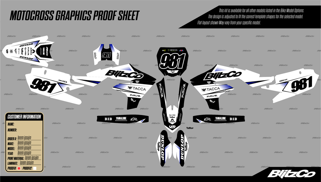 Yamaha Graphics Kit - 002