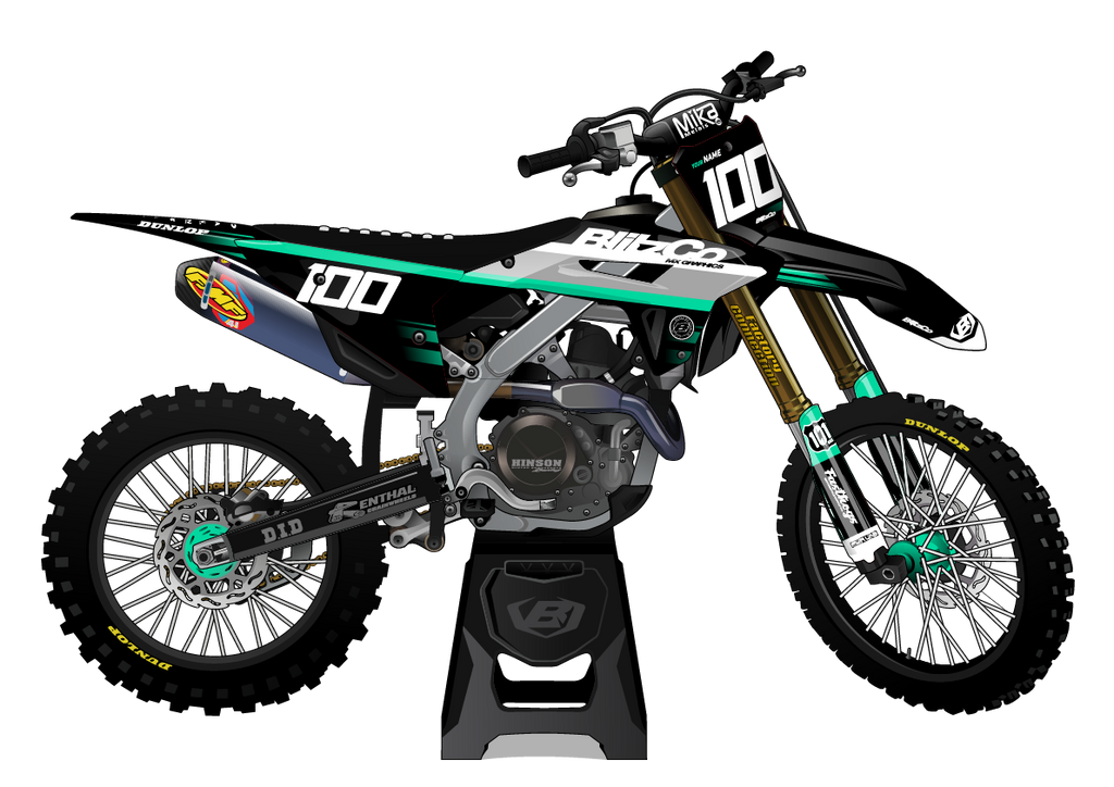 Honda Graphics Kit - 006