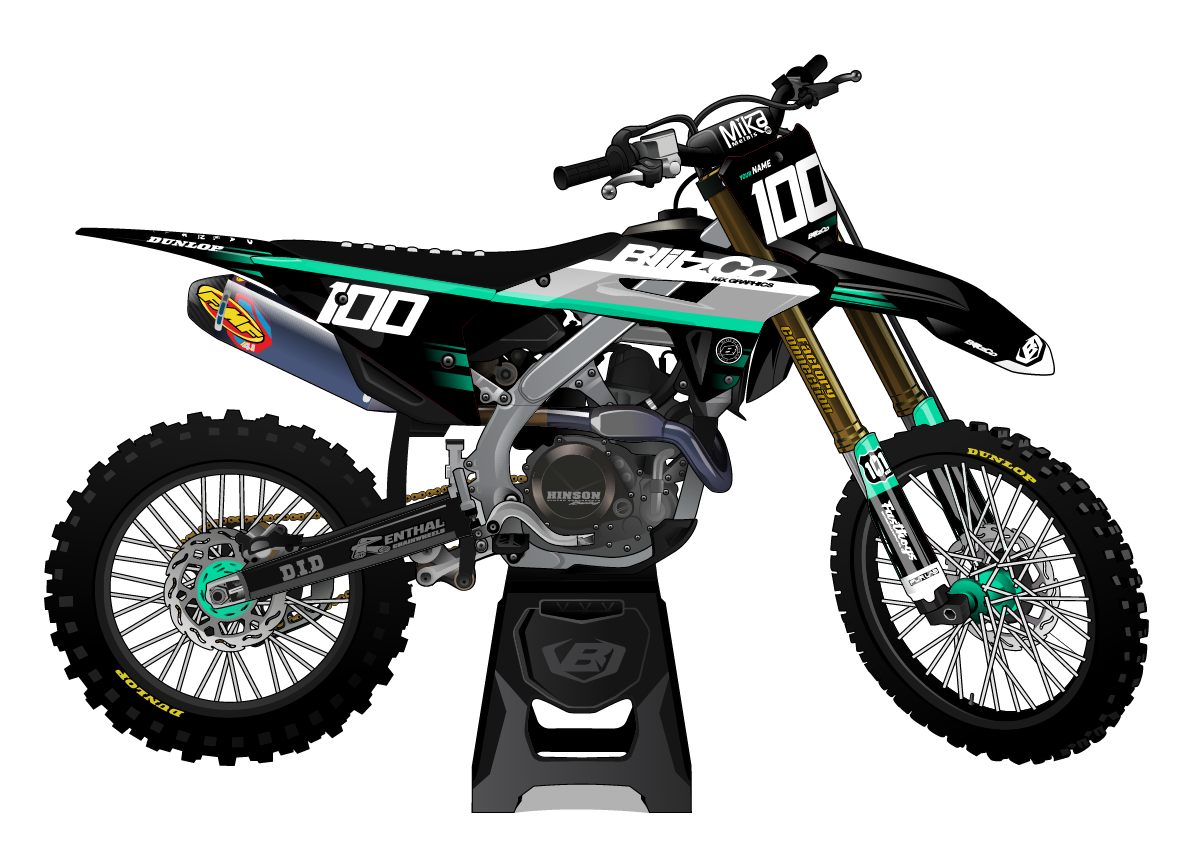 Honda Graphics Kit - 006