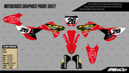 Honda Graphics Kit - 007