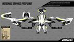 Yamaha Graphics Kit - 009