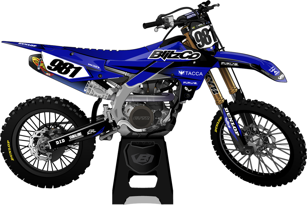 Yamaha Graphics Kit - 003