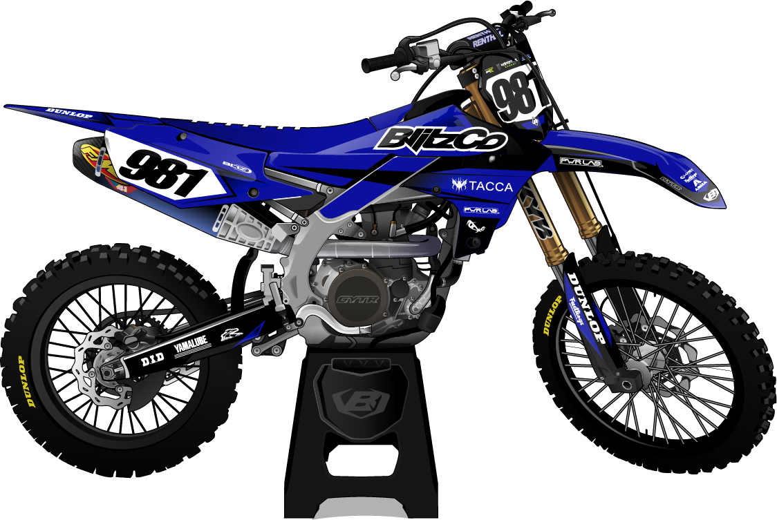 Yamaha Graphics Kit - 003