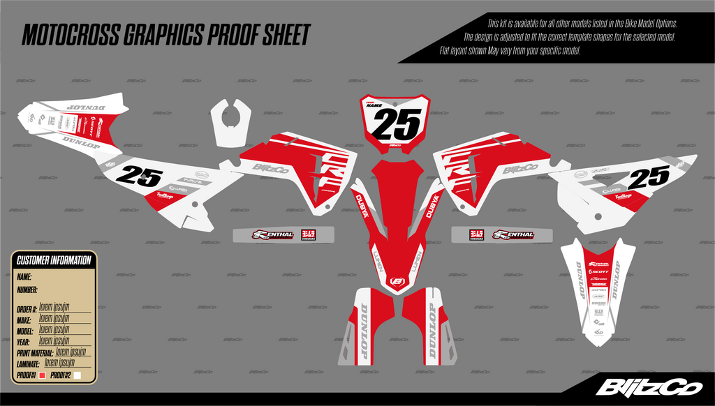 Honda Graphics Kit - 013