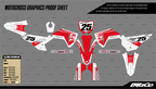 Honda Graphics Kit - 013