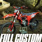 Full Custom Motocross Graphics
