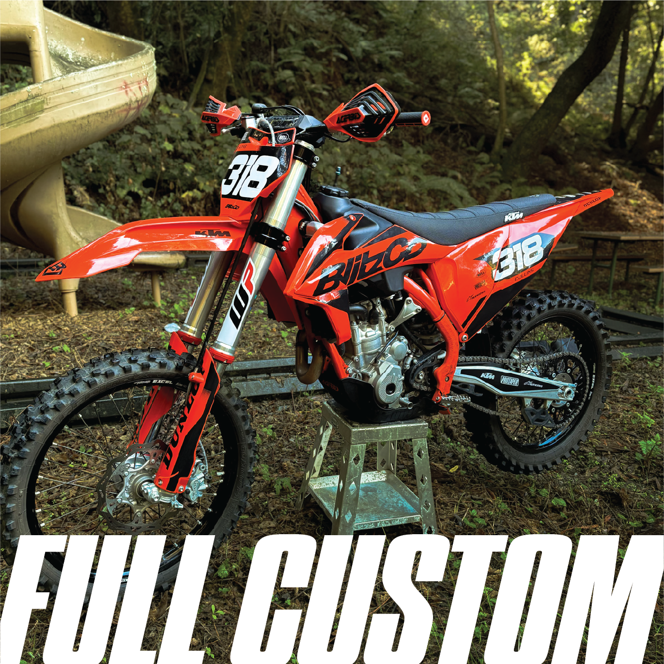 Full Custom Motocross Graphics