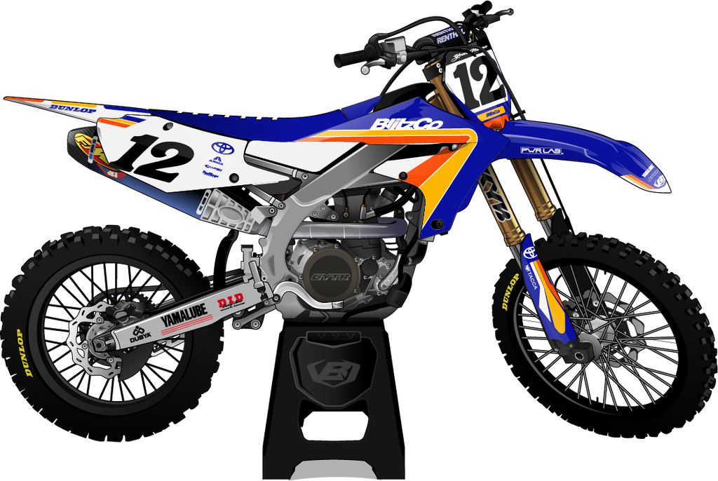 Yamaha Graphics Kit - 004