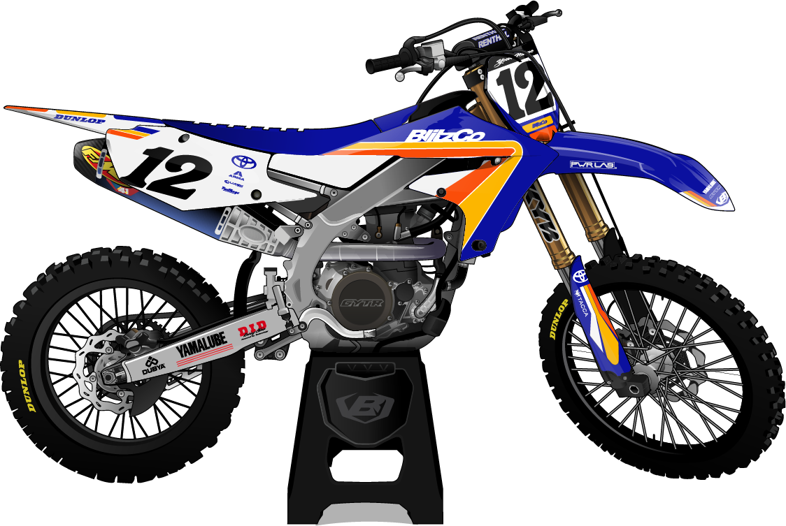 Yamaha Graphics Kit - 004